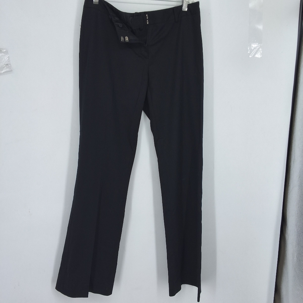 Tahari Sz 6 Black Dress Pants Classic Style
